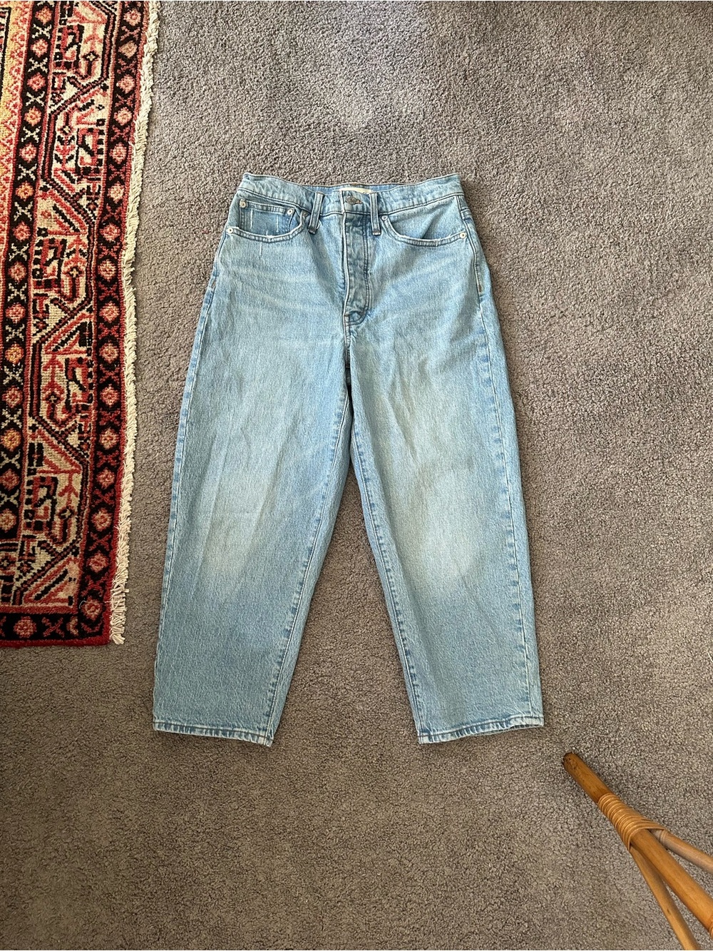 Madewell Balloon Jeans